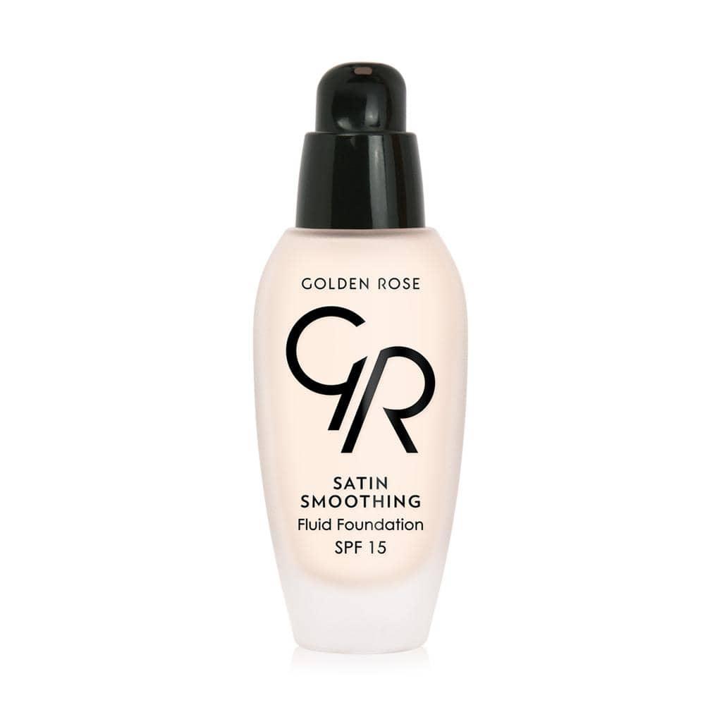 Golden rose Satin smoothing fluid foundation, #goldenrose #beauty #makeup  #foundation