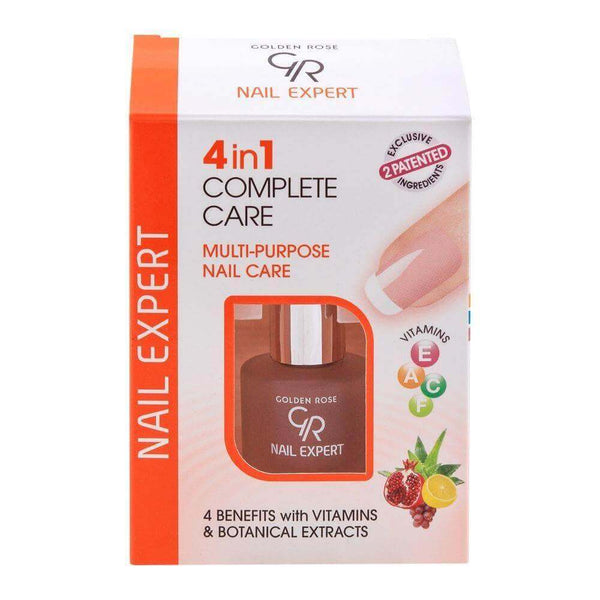 Nail Expert 4 in 1 Complete Care - Golden Rose Cosmetics Pakistan.