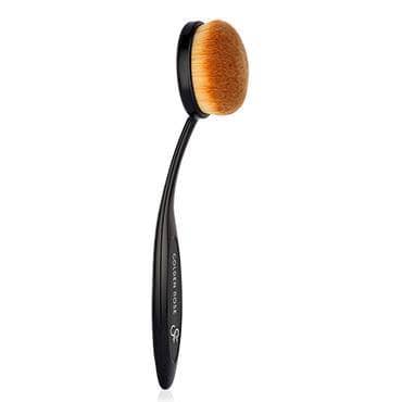 Oval Powder & Bronzer Brush - Golden Rose Cosmetics Pakistan.