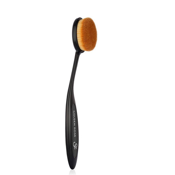 Oval Foundation Brush - Golden Rose Cosmetics Pakistan.