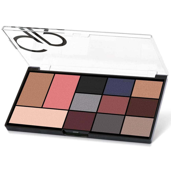 City Style Face & Eye Palette (NEW) - Golden Rose Cosmetics Pakistan.