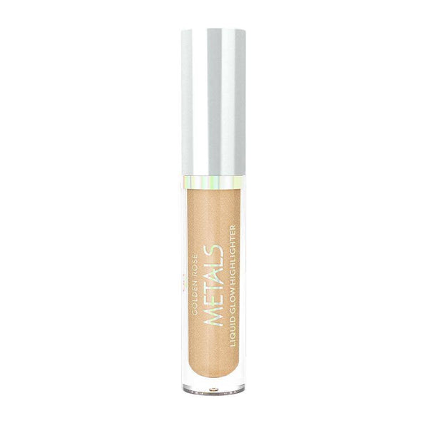 Metals Liquid Glow Highlighter - Golden Rose Cosmetics Pakistan.