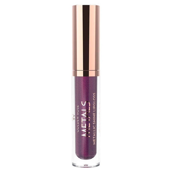 Metals Metallic Shine Lipgloss - Golden Rose Cosmetics Pakistan.