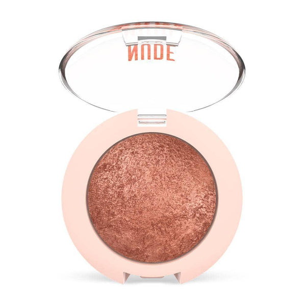 Nude Look Pearl Baked Eyeshadow (NEW) - Golden Rose Cosmetics Pakistan.