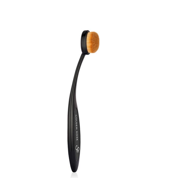 Oval Highlighter, Concealer & Contour Brush - Golden Rose Cosmetics Pakistan.