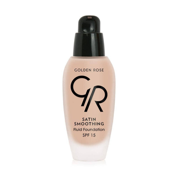 Satin Smoothing Fluid Foundation - Golden Rose Cosmetics Pakistan.